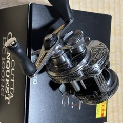 20カルカッタコンクエストDC100HG 超美品　傷なし