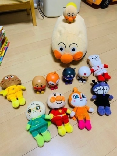 アンパンマン　ぬいぐるみセット