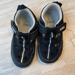 幼児靴（17センチ）の画像