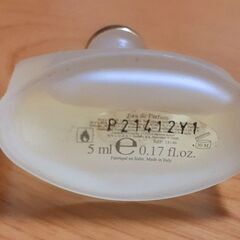 ブルガリ オードパルファム 5ml 香水の画像