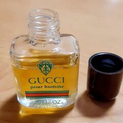 ヴィンテージ  グッチ プールオム 7.5ml 香水の画像