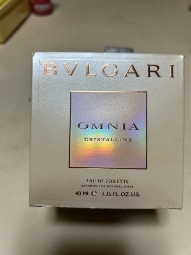BVLGARI クリスタリン　オードトワレ