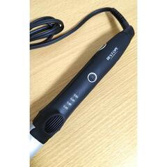 【付属品全揃い！】ヘアアイロン 2way ストレートヘアアイロン カールヘアアイロンの画像