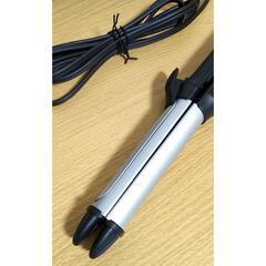 【付属品全揃い！】ヘアアイロン 2way ストレートヘアアイロン カールヘアアイロンの画像