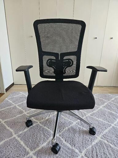 オフィスチェア (昇降、回転式、メッシュ)