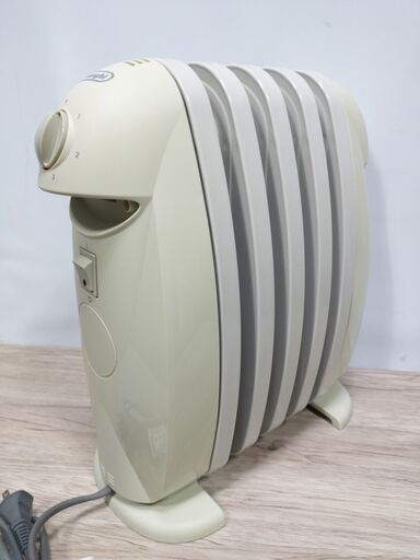 デロンギ オイル・ラジエターヒーター L字型フィン5枚 ミニ TRN0505J