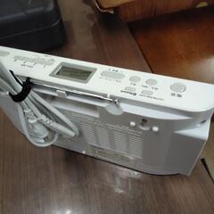 東芝 お洒落な薄型 CDコンポ ラジオ  ラジカセ 代わりに