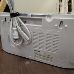 東芝 お洒落な薄型 CDコンポ ラジオ  ラジカセ 代わりにの画像