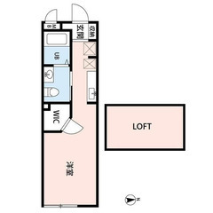 ✨敷金/礼金0円 ✨ 初期安物件💥保証人不要・ 金融ブラック・水商売・無職OK😄 都営大江戸線 新江古田駅 徒歩11分❗️中野区江古田２丁目 ２２－７  地図を見る❗️M42422 - 中野区