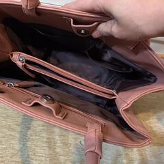 未使用　AVONハンドバッグ　小トートバッグの画像