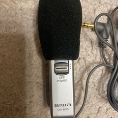 AIWA アイワ ステレオマイクの画像