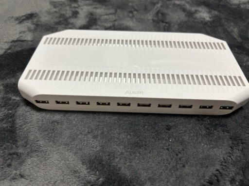 Alxum USB充電ステーション　60W 10ポート