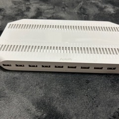Alxum USB充電ステーション　60W 10ポート