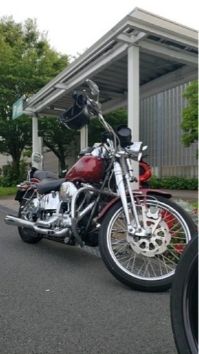 【交換可】FXSTS ハーレー 希少なスプリンガーモデル