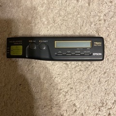 EPSON　TRAN　PRO-1000　光学読取装置　翻訳機　