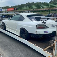 値下げ S15 ターボ シルビア 即ドリ ブーストアップ 熊本 ドリ車の画像