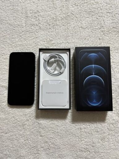 iPhone 12 pro パシフィックブルー 128GB
