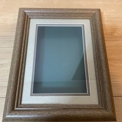 額縁　コレクションボックス