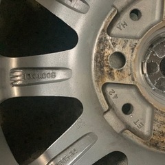 145/80-13アルミホイール+スタッドレスの画像