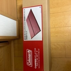 キャンプ　アウトドア　コールマン　リフレクター2セットの画像
