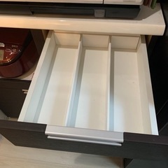 【期限付き値引き】ニトリ　食器棚　キッチン収納