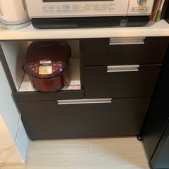 【期限付き値引き】ニトリ　食器棚　キッチン収納