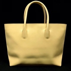 FURLA フルラ  トートバッグ  ライトイエローの画像