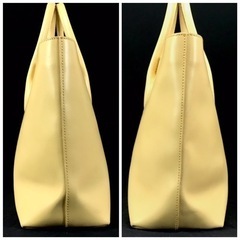 FURLA フルラ  トートバッグ  ライトイエローの画像