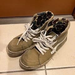 vans ハイカットスニーカーの画像