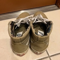vans ハイカットスニーカーの画像