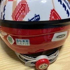 自転車　子供用ヘルメットの画像