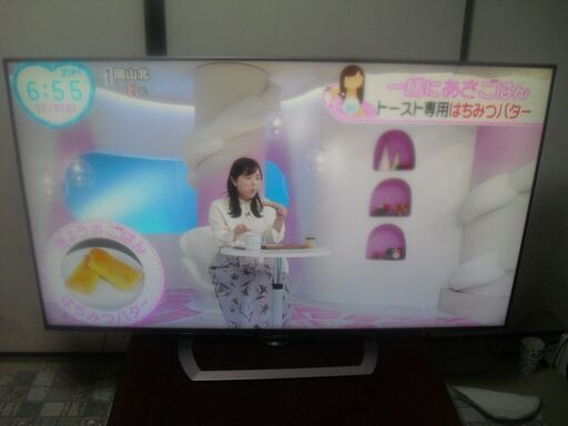 （値下げ）　シャープ　60型テレビ　LC-60US40