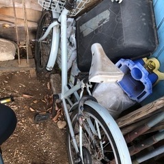 子ども自転車　22インチ ブリヂストンbikke