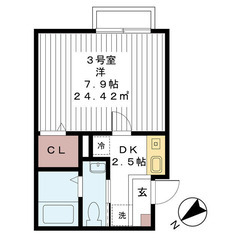 ✨敷金/礼金0円 ✨ 初期安物件💥保証人不要・ 金融ブラック・水商売・無職OK😄 ＪＲ総武・中央緩行線 幕張駅 徒歩8分❗️千葉市花見川区幕張町３丁目 1092-9  地図を見る❗️M42981 - 千葉市