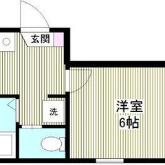 ✨敷金/礼金0円 ✨ 初期安物件💥保証人不要・ 金融ブラック・水商売・無職OK😄 ＪＲ南武線 浜川崎駅 徒歩16分❗️川崎市川崎区浜町４丁目 13-6  地図を見る❗️M42059 - 川崎市
