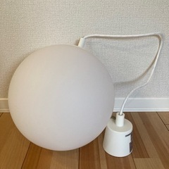 ニトリペンダントライト　リモコン操作LED電球付き