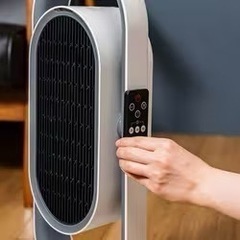 セラミックヒーター (リモコン付き) ヒートショック対策にの画像