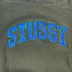 STUSSY ステューシー トレーナー スウェット の画像