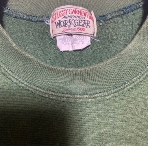STUSSY ステューシー トレーナー スウェット 
