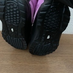 ノースフェイス　ヌプシ　ブーティパープル22cm の画像