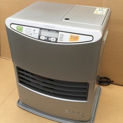 ＜動作・美品＞トヨトミ ・石油ファンヒーター・エコモード 暖房出...