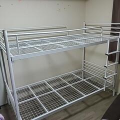 決まりました！二段ベッド★　パイプ