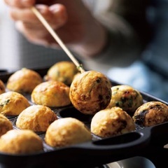 【タコ焼友の会】たこ焼き作りながら語りましょ