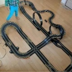 ロングブリッジチャレンジャー　レース　おもちゃの画像