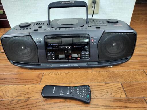 CDラジカセ:ドデカホーン