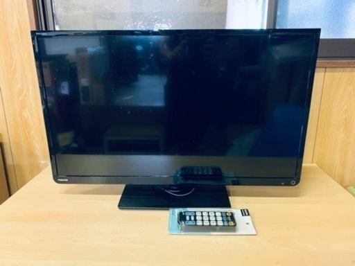 ET1220番⭐️TOSHIBA REGZA液晶カラーテレビ⭐️