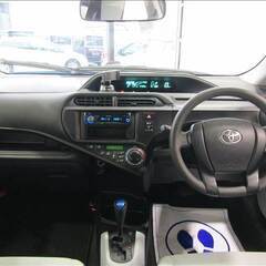 😊自社ローン対応　トヨタ　アクアLの画像