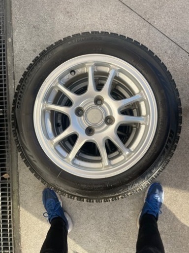 ご成約済!!!!アルミホイールスタッドレスタイヤセット!!!!BRIDGESTONE VRX!!!!