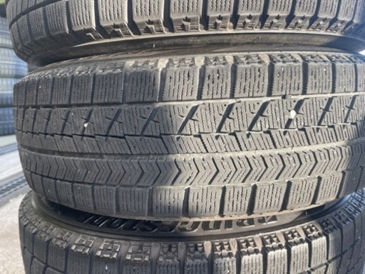 ご成約済!!!!アルミホイールスタッドレスタイヤセット!!!!BRIDGESTONE VRX!!!!