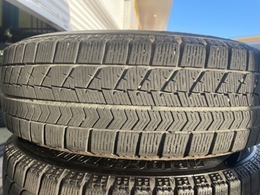 ご成約済!!!!アルミホイールスタッドレスタイヤセット!!!!BRIDGESTONE VRX!!!!